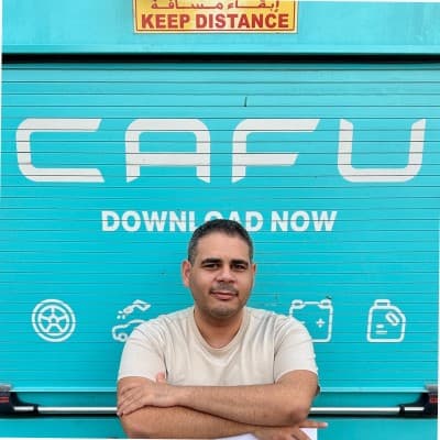 Photo of Ahmed Meguid, Head of Technology @CAFU